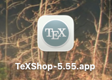 TeXShopTahoe